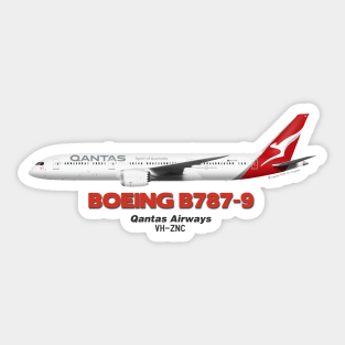 Boeing B787-9 - Qantas Airways Sticker